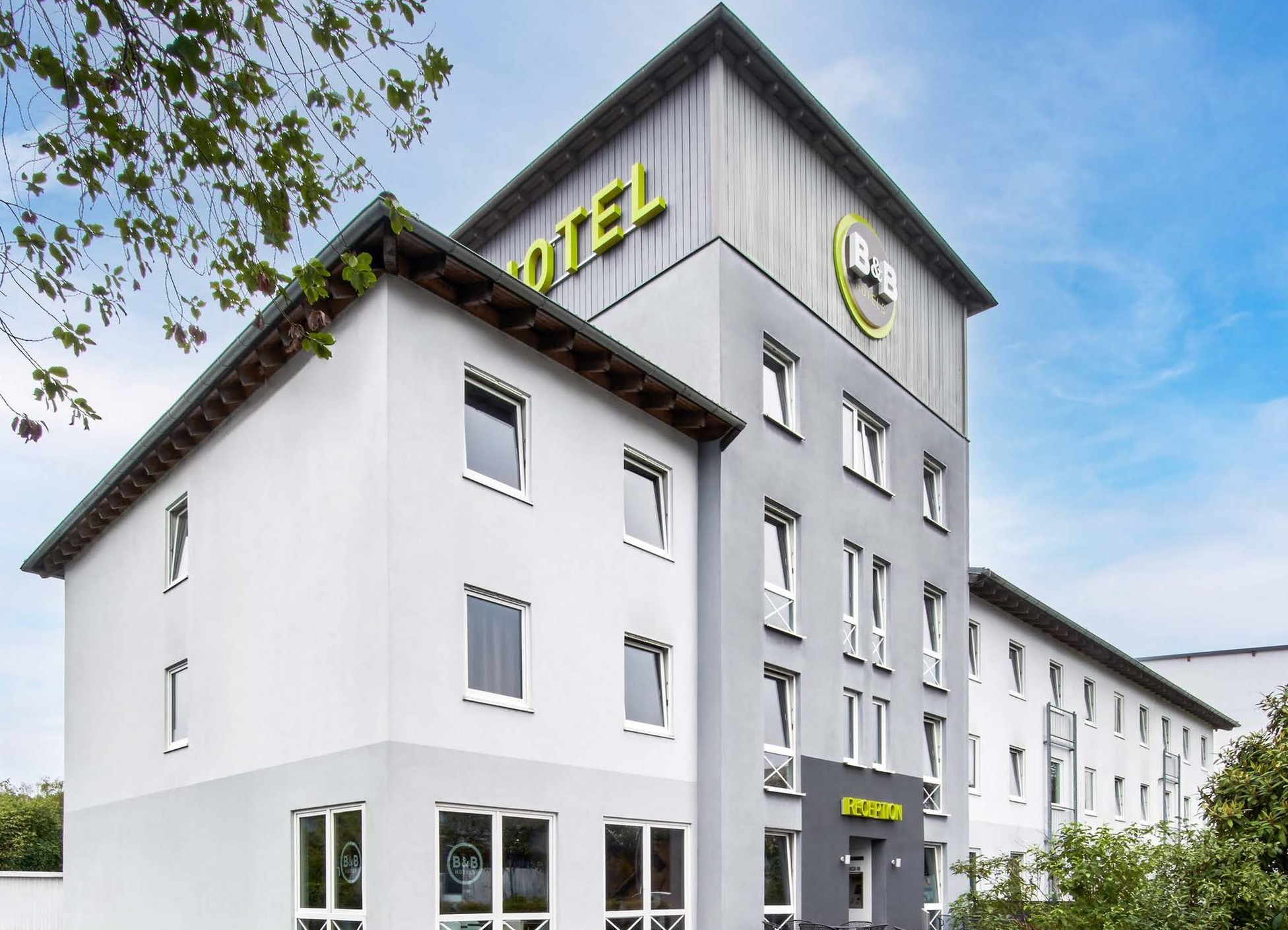 B&B HOTEL Offenbach-Süd